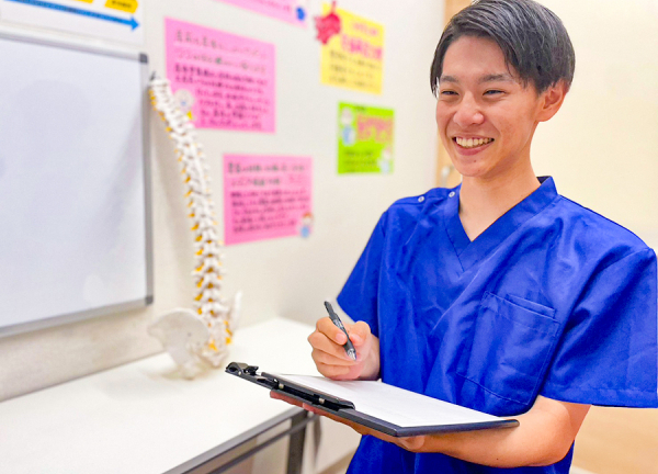 心身堂鍼灸接骨院・整体院　守山院(お困りのお悩みについてお聞かせください。)