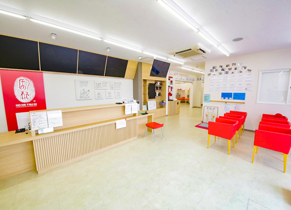 心身堂鍼灸接骨院・整体院　守山院(待合室です。)