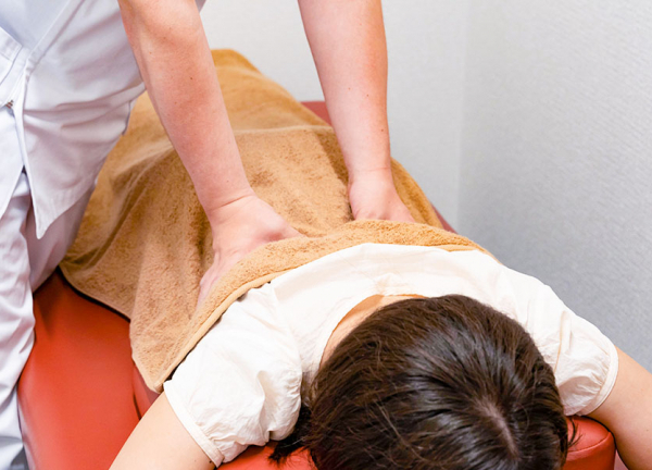 心身堂鍼灸接骨院・整体院　守山院(つらい肩こりの解消を目指します。)