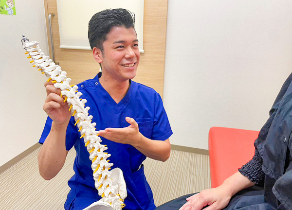 心身堂鍼灸接骨院・整体院　守山院(お身体について詳しくご説明いたします。)