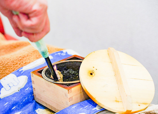 心身堂鍼灸接骨院・整体院　守山院(直接肌に触れないため、火傷の心配はございません。)