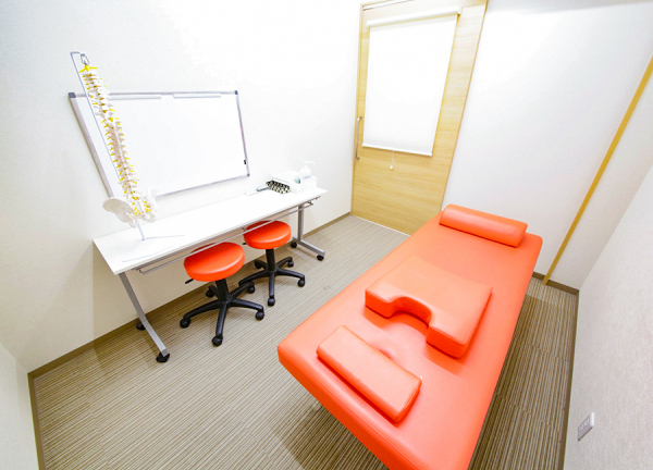 心身堂鍼灸接骨院・整体院　守山院(カウンセリングルームです。)