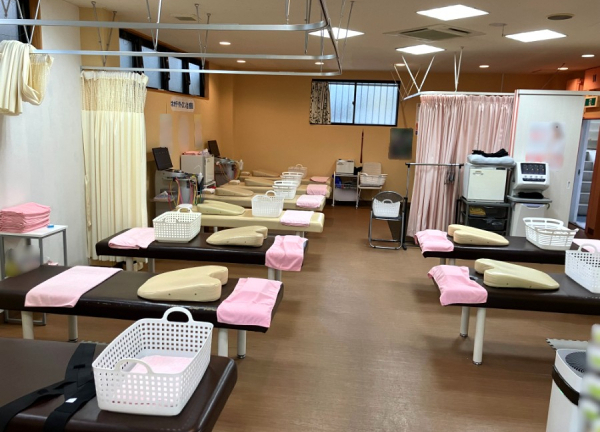 ＮＡＯＳＥＬさくら通り整骨院(施術室です。)