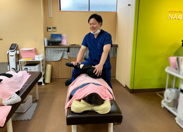 ＮＡＯＳＥＬさくら通り整骨院(膝痛のお悩みにも対応します。)