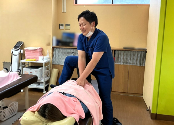 ＮＡＯＳＥＬさくら通り整骨院(腰の施術の中でも、産後骨盤矯正・ぎっくり腰・坐骨神経痛など幅広く対応しています。)