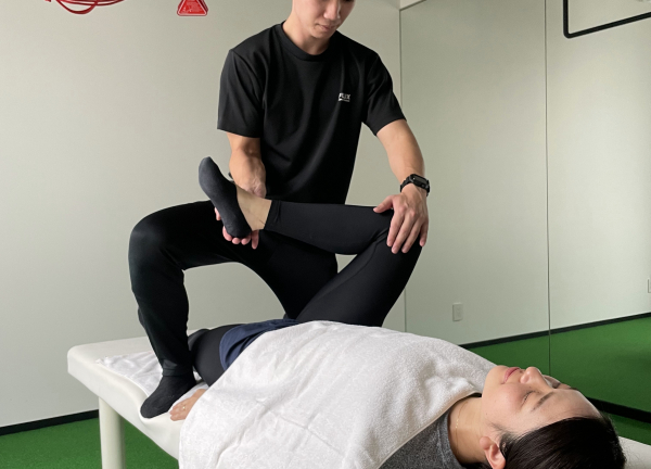 フラックスコンディショニングス下北沢(施術中の様子)