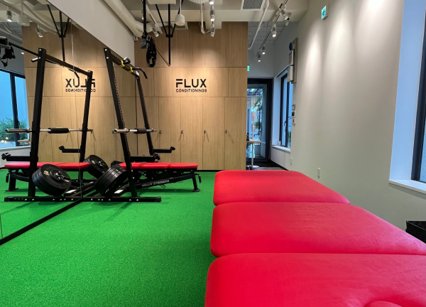 フラックスコンディショニングス下北沢(施術台です。)