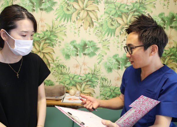 チョウ接骨院(丁寧なカウンセリングでお悩みをヒアリングします。)