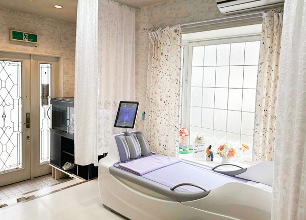 チョウ接骨院(ウォーターベッドもご用意しています。深い筋肉までほぐす効果が期待できます。)