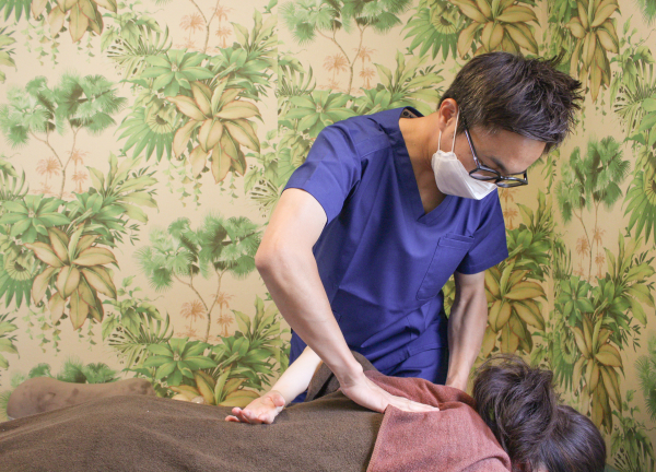 チョウ接骨院(筋膜のバランスを整えます。)