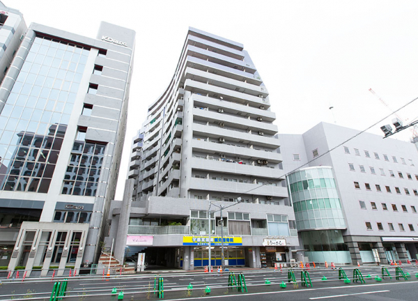 宇都宮宿郷鍼灸整骨院(マンションの1Fテナントにございます。)