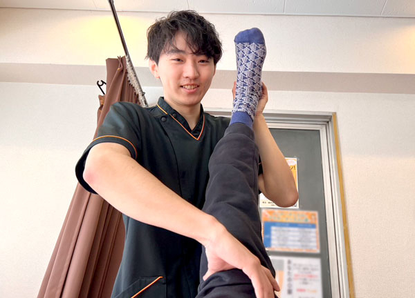 くまのみ整骨院　池袋東口院【鍼灸】(膝の痛みをはじめとした下半身の不調にもご対応します。)