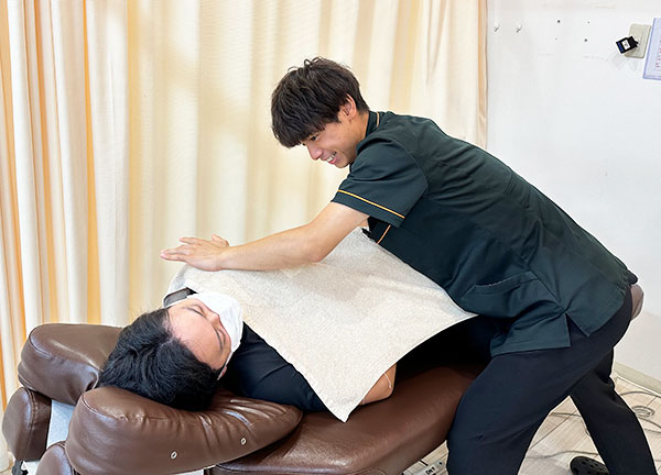 くまのみ整骨院　蓮田駅前院【鍼灸】(お客様お一人おひとりに合わせた施術を行います。)