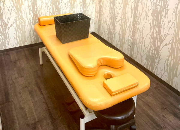 こころ整体院　札幌東本願寺院(個室もご用意しています。)