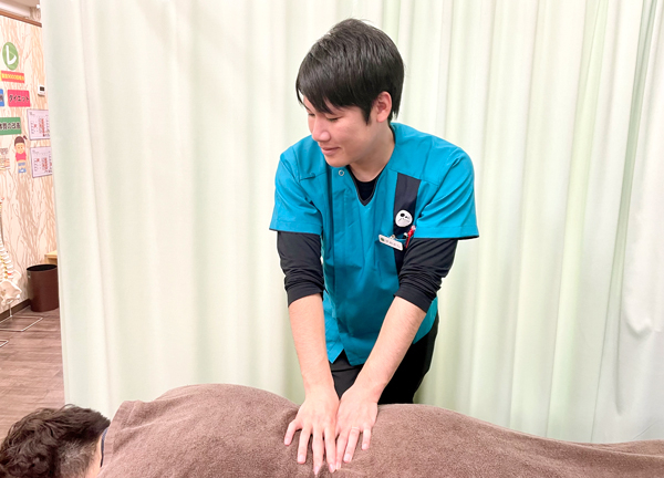 こころ整体院　札幌東本願寺院(お客様一人ひとりに合わせた施術をします。)