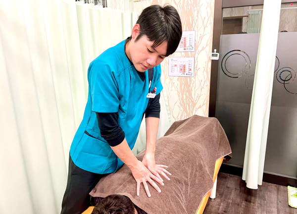 こころ整体院　札幌東本願寺院(気になる箇所へアプローチしていきます。)