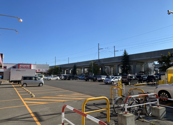 てて整骨院　新琴似店(駐車場完備してます。)