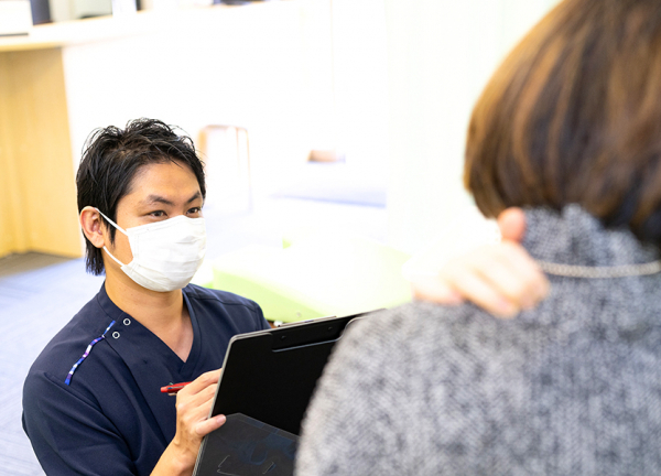エール鍼灸接骨院　日比野院(丁寧なカウンセリングでお悩みをヒアリングします。)