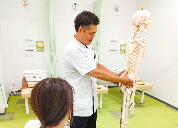 すずらん鍼灸接骨院　志免院(丁寧なカウンセリングでお悩みをヒアリングします)