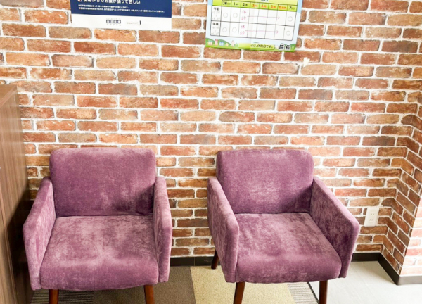 すずらん鍼灸接骨院　志免院(当院の待合室です。)