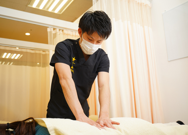 古淵あおば整骨院はりきゅう院(お客様お一人おひとりに合わせた施術をご提供いたします。)