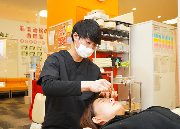 古淵あおば整骨院はりきゅう院(美容鍼で肌深層へアプローチします。)