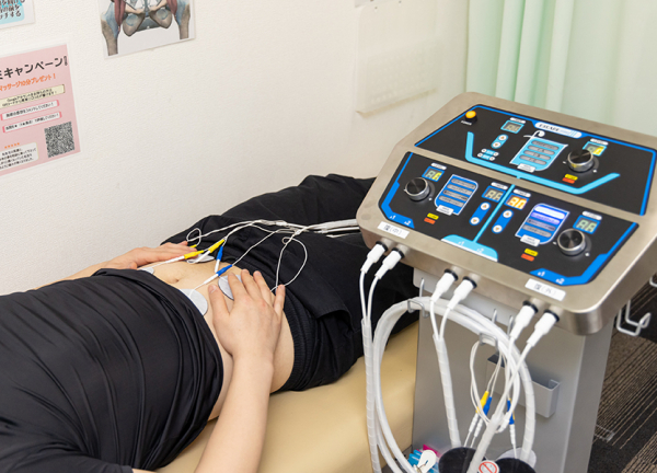 琴似あおば鍼灸整骨院(EMSです。)