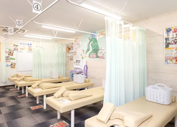 琴似あおば鍼灸整骨院(施術室です。)