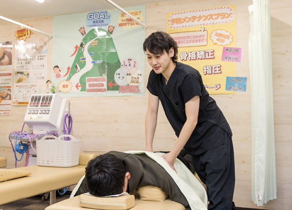 琴似あおば鍼灸整骨院(お客様お一人おひとりに合わせた施術をご提供いたします。)