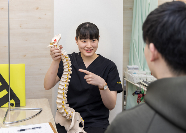 琴似あおば鍼灸整骨院(お身体について詳しくご説明いたします。)