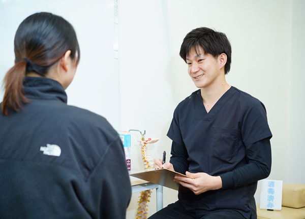 大船仲通あおば整骨院(丁寧なカウンセリングでお悩みをヒアリングします。)