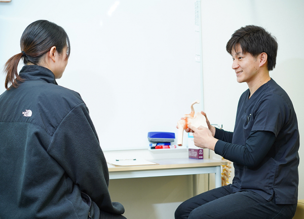 大船仲通あおば整骨院(お身体について詳しくご説明いたします。)