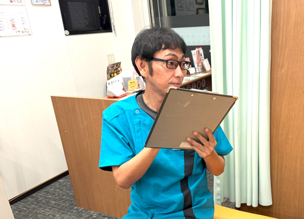 こころ整体院　博多院(丁寧なカウンセリングでお悩みをヒアリングします。)