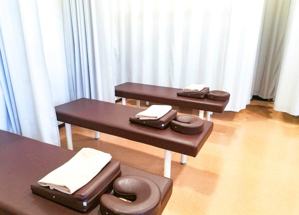 コピオ楢原接骨院(施術室です。)