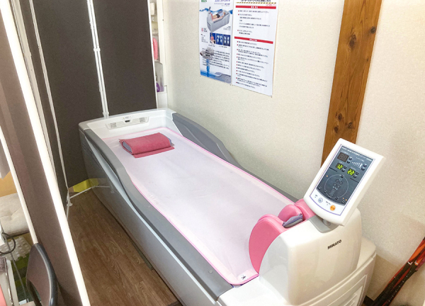 もみいはりきゅう整骨院(ウォーターベッドです。)