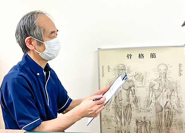 サステナ整体【鍼灸】(お悩みをしっかりヒアリングします。)