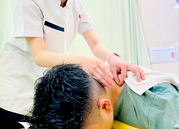 すずらん鍼灸接骨院　そよら上飯田院(細い鍼を使用しているため、痛みはほとんどございません。)