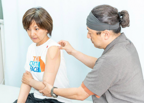 いつき整骨院(テーピングでケガの早期回復を目指します)