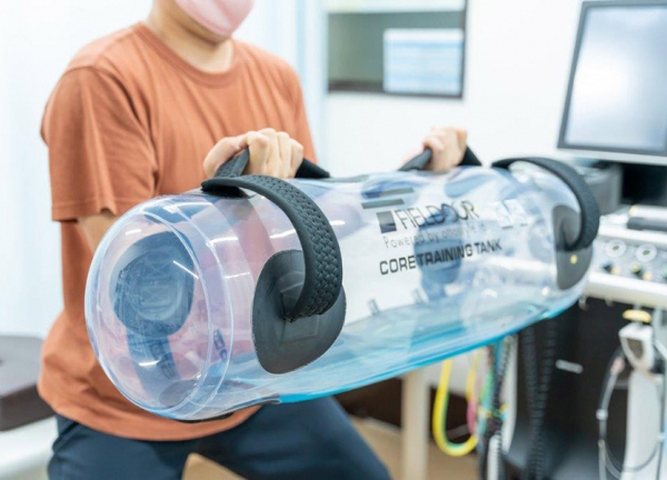 いつき整骨院(トレーニングで筋力アップを目指します)