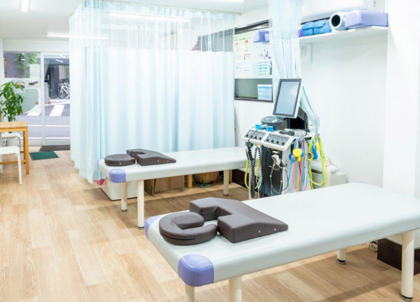いつき整骨院(施術室です)