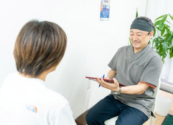 いつき整骨院(丁寧なカウンセリングでお悩みをヒアリングいたします)