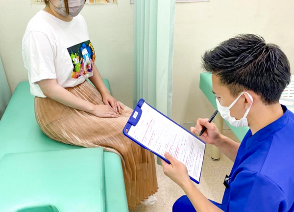 中央林間駅前接骨院(お悩みを丁寧にヒアリングします。)