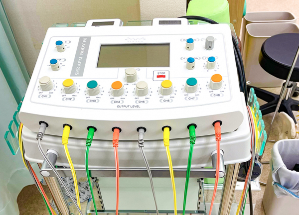 中央林間駅前接骨院(EMSです)