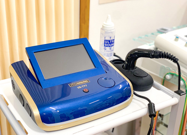 椎名町北口鍼灸接骨院(超音波です。)