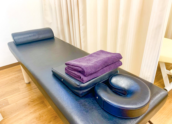 椎名町北口鍼灸接骨院(清潔感あるベッドです。)