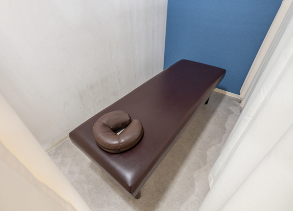 ベアーズ接骨院・鍼灸院　東松山店(プライバシーが守られた施術空間です。)