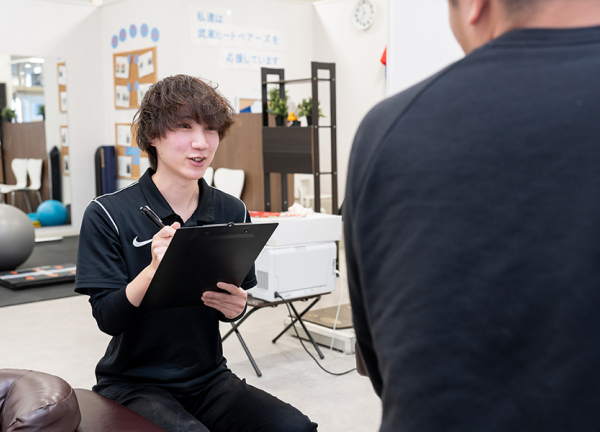 ベアーズ接骨院・鍼灸院　東松山店(丁寧なカウンセリングでお悩みをヒアリングします。)