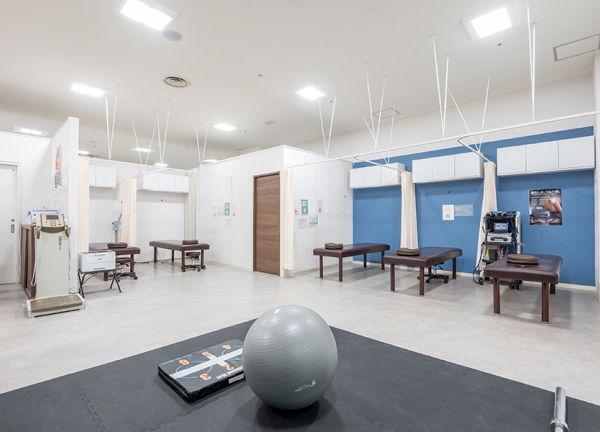 ベアーズ接骨院・鍼灸院　東松山店(施術室です。)