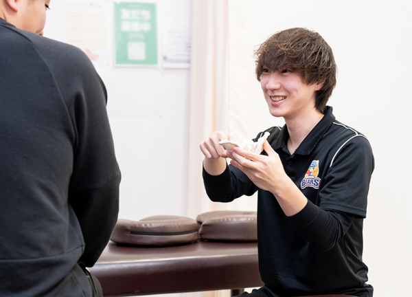 ベアーズ接骨院・鍼灸院　東松山店(お身体について丁寧にご説明します。)