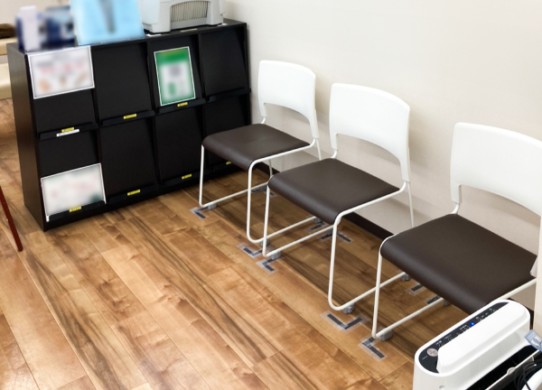 当院の待合室です。